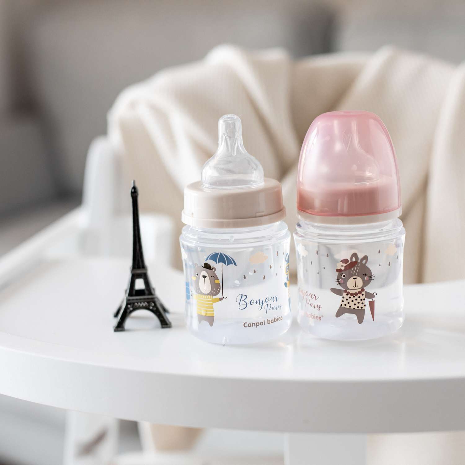 Бутылочка Canpol Babies Anti-Colic 120 мл - фото 12
