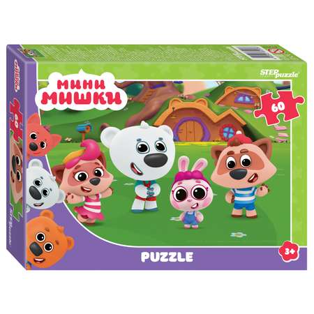 Пазл Step Puzzle Любимые мультфильмы классический в ассортименте