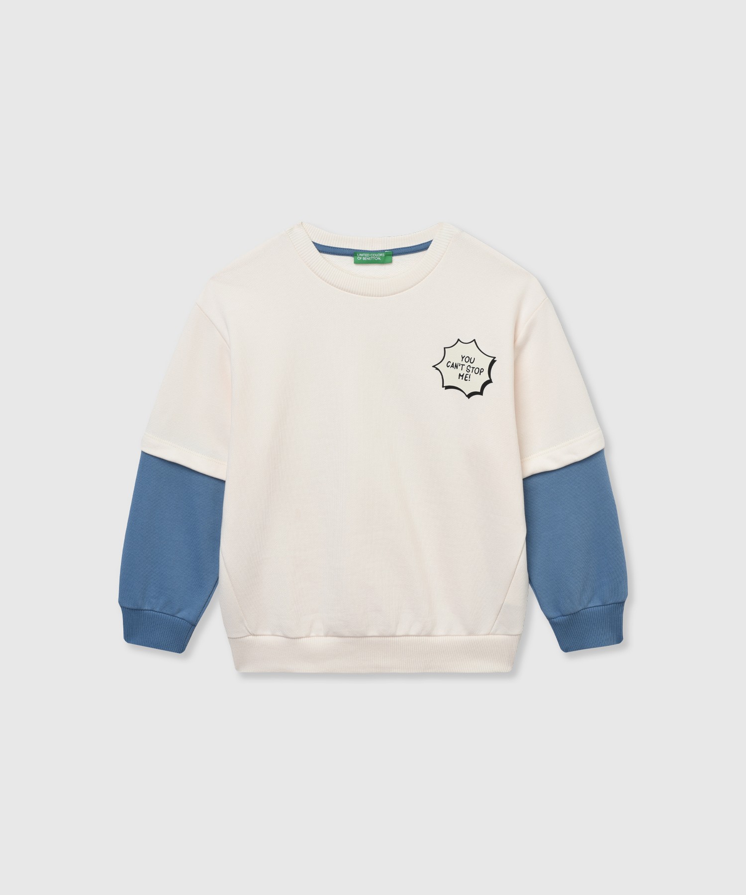 Свитшот United Colors of Benetton 25P_3UNIG10I5_0R2 - фото 2