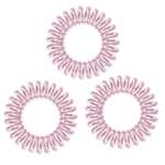 Резинка для волос Beauty Bar спираль Розовая лента 3 шт.