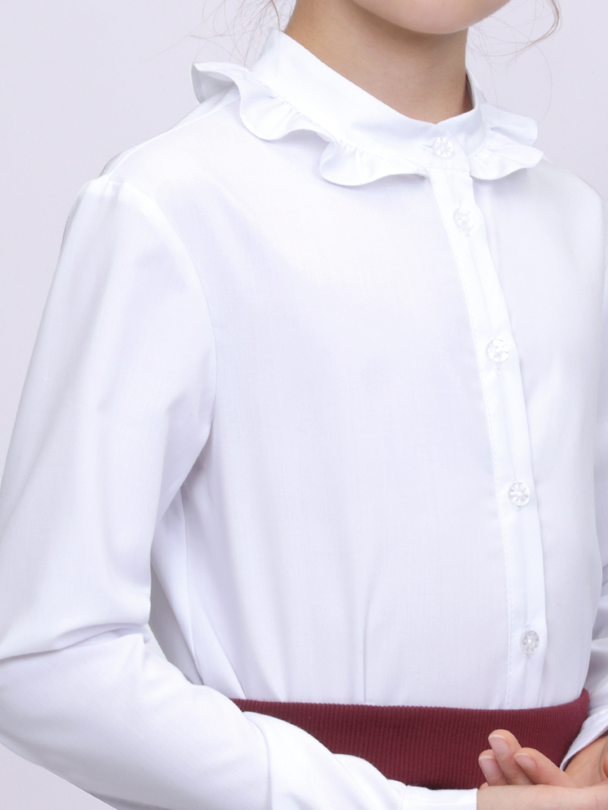 Блузка Sky Lake 2454 Нежность белый - фото 3