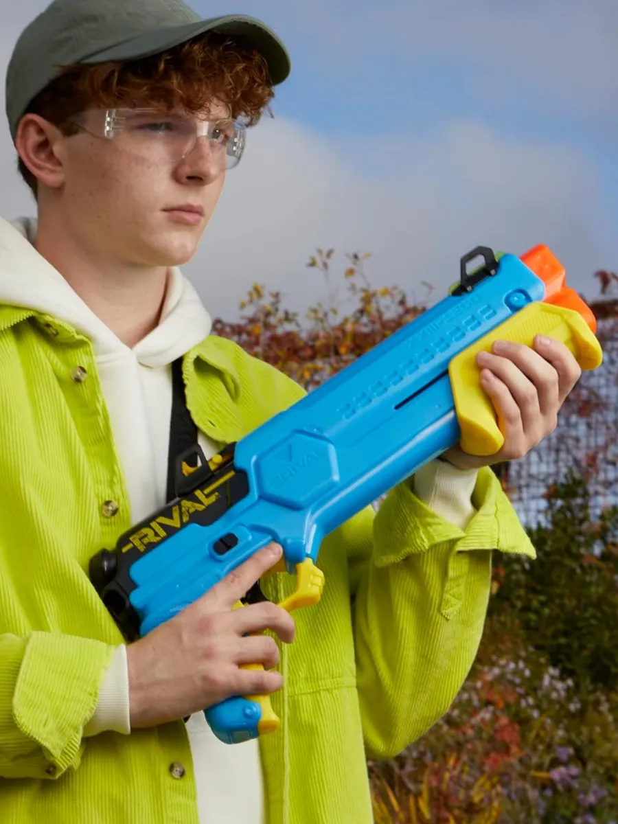 Бластер Nerf Rival forerunner и 12 дротиков - фото 10