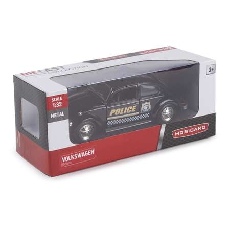 Полицейская машина Mobicaro Volkswagen Beetle 1:32