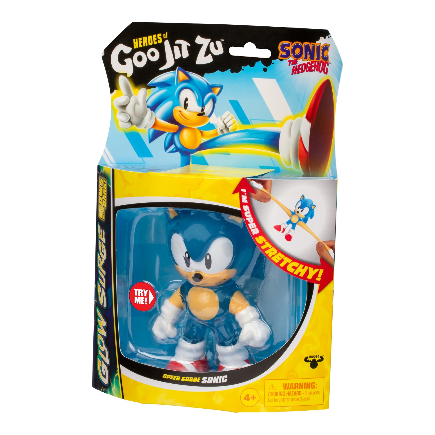Игровой набор GooJitZu Соник Glow Surge - фото 7