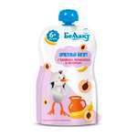 Пюре Беллакт Банан-абрикос-персик с 6 мес 90 г