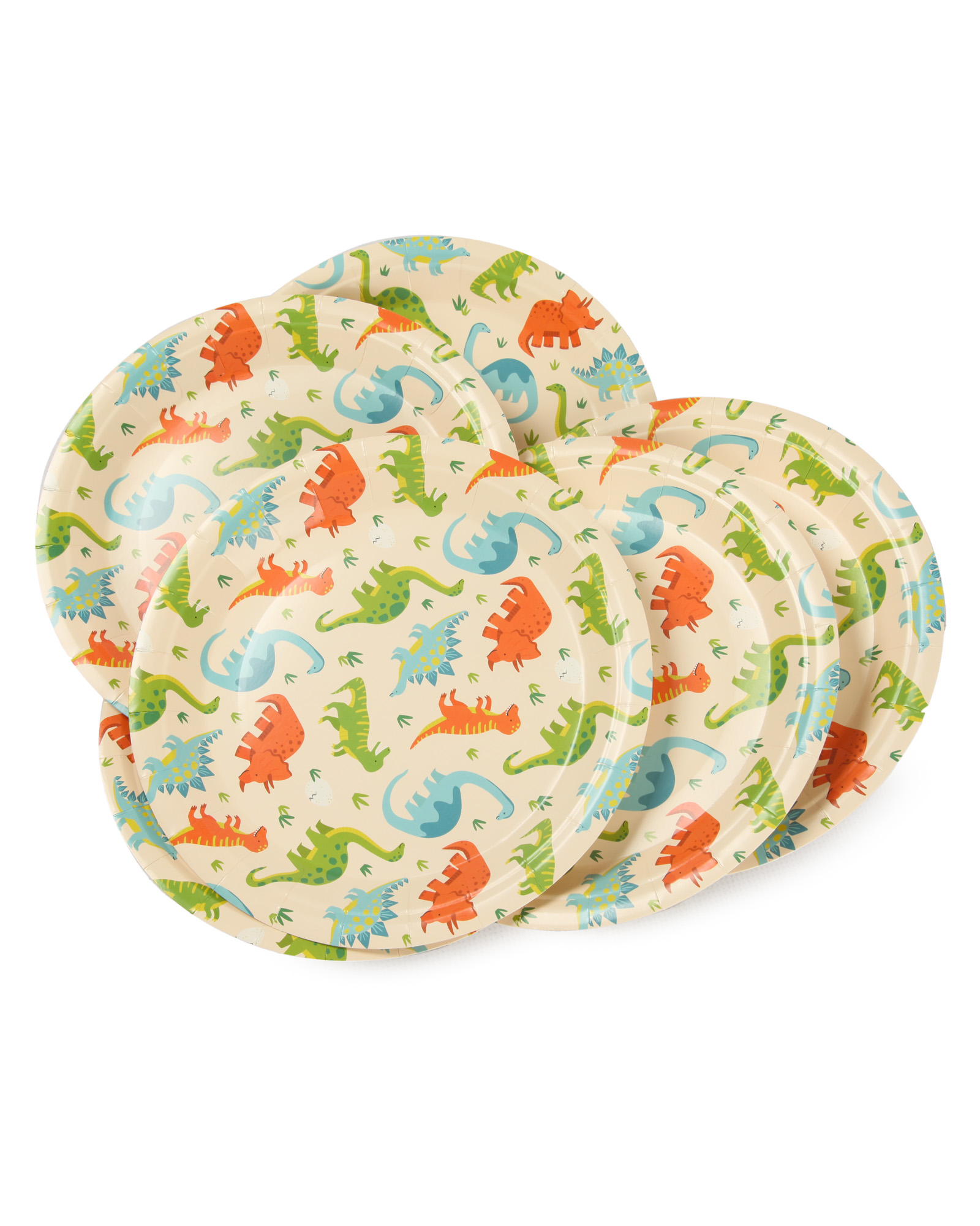 Тарелки Yotoy Динозавры 8шт - фото 3