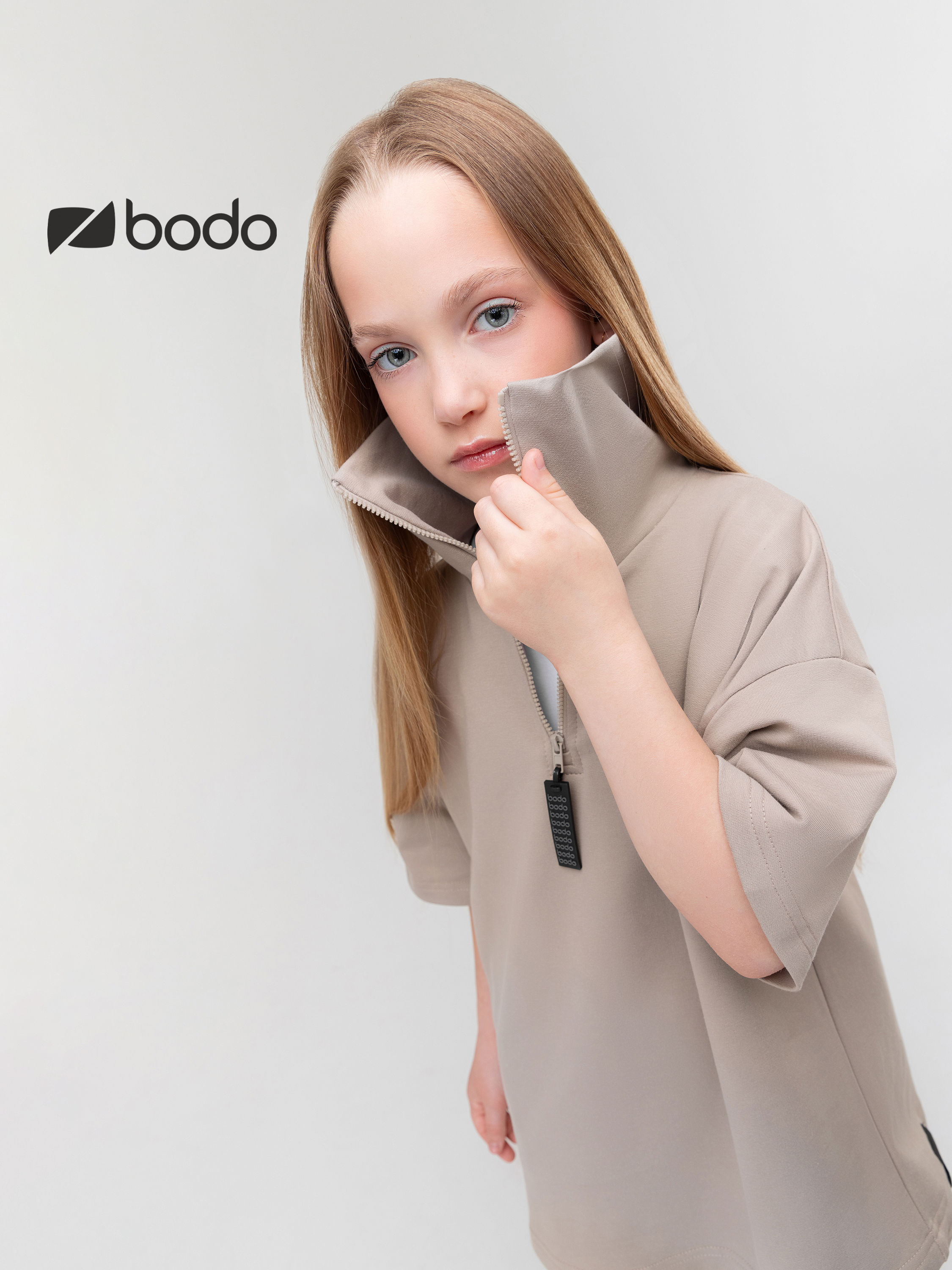 Костюм Bodo 11-682MU_бежевый - фото 7