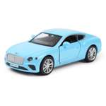 Автомобиль RMZ CITY Bentley Continenta голубой