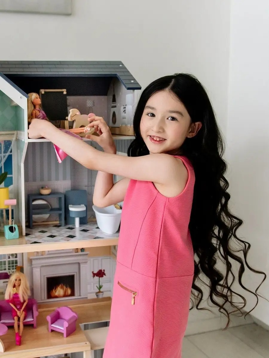 Домик для кукол PAREMO 138 см с мебелью PD320-08 - фото 7