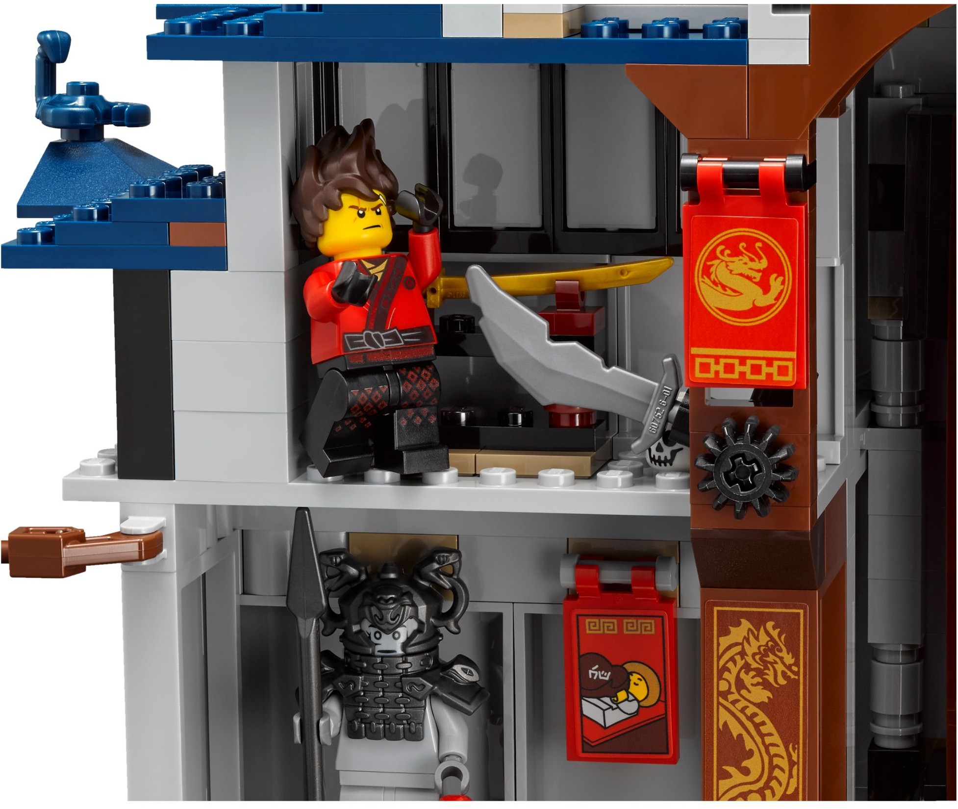 Конструктор LEGO NINJAGO 70617 1403 дет. - фото 15