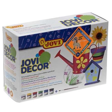 Краски акриловые Jovi 6 цв.
