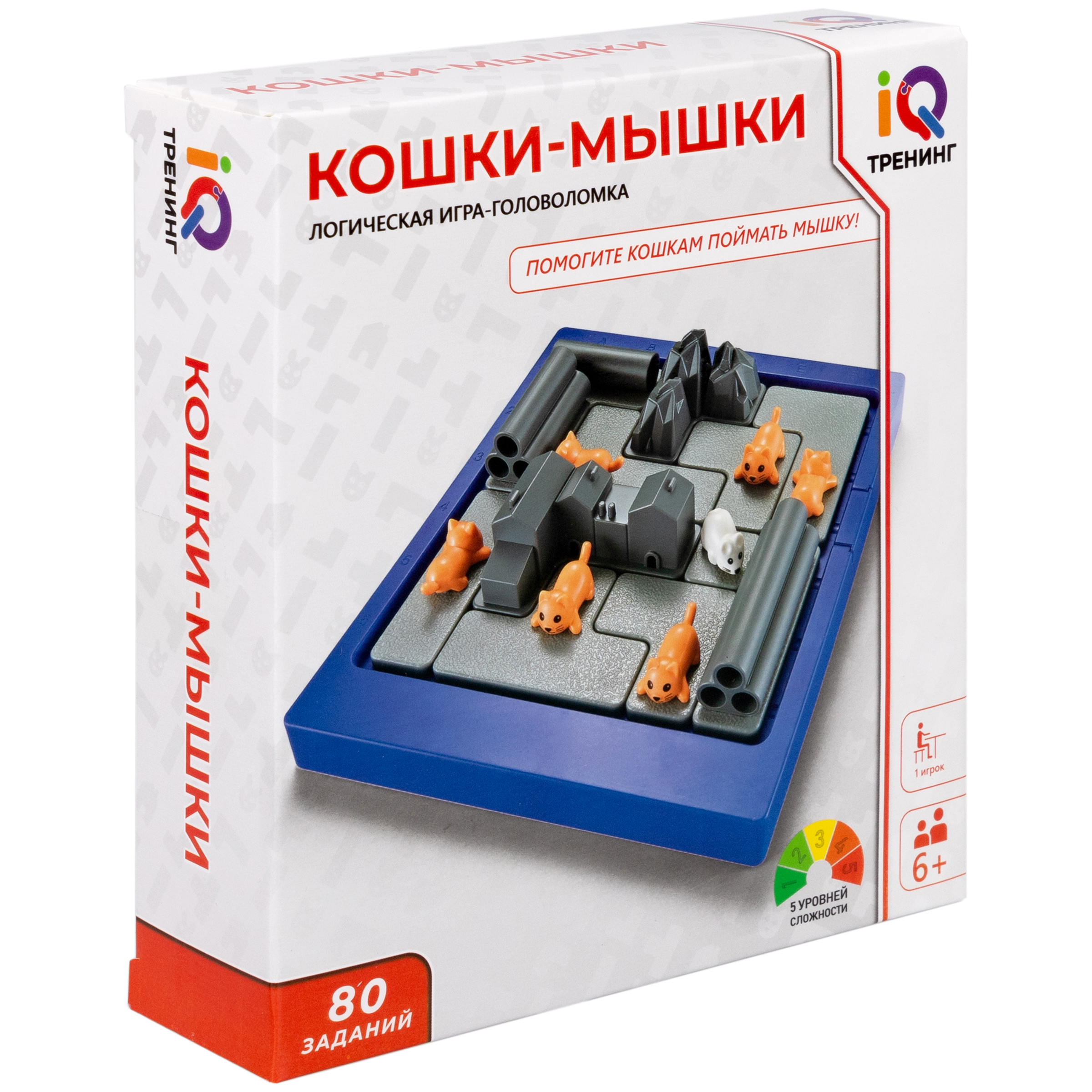 Настольная игра 1TOY Кошки-мышки - фото 14