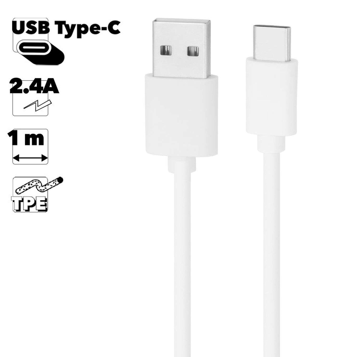 USB кабель Liberty Project Type-C 1м - фото 3