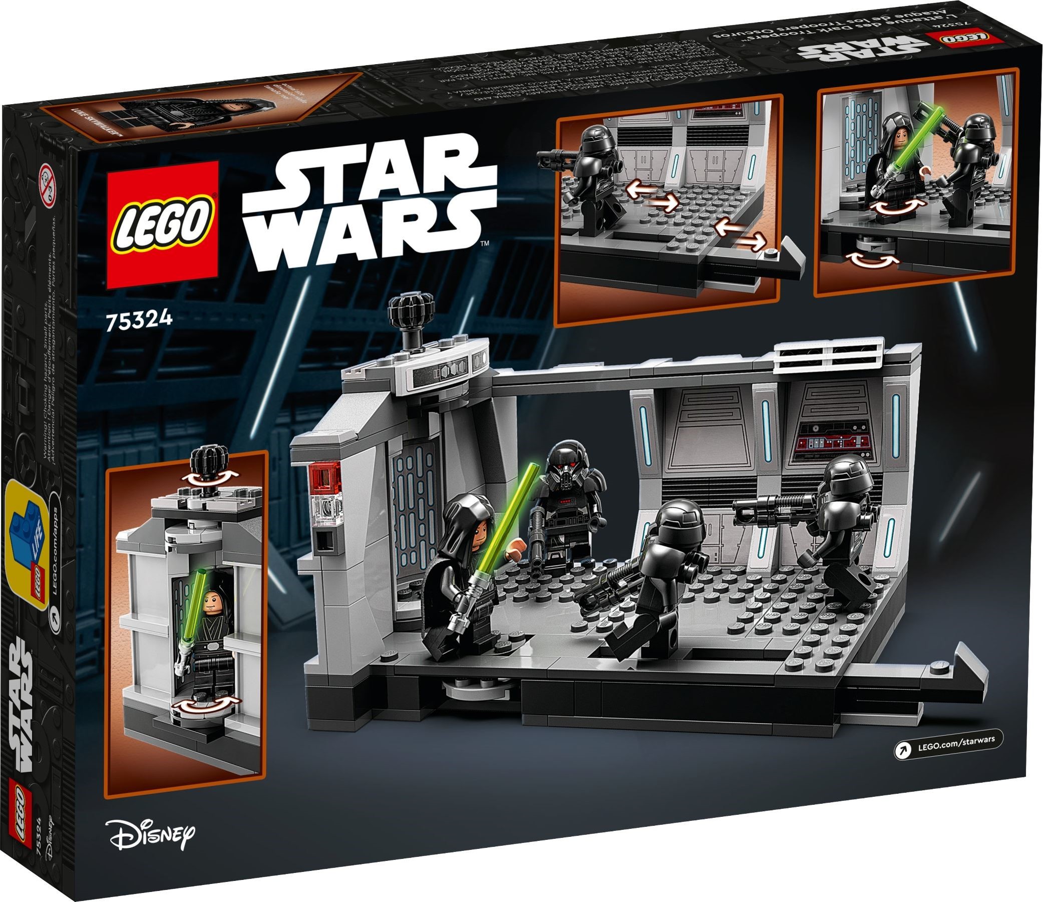 Конструктор LEGO Star Wars 75324 166 дет. - фото 8