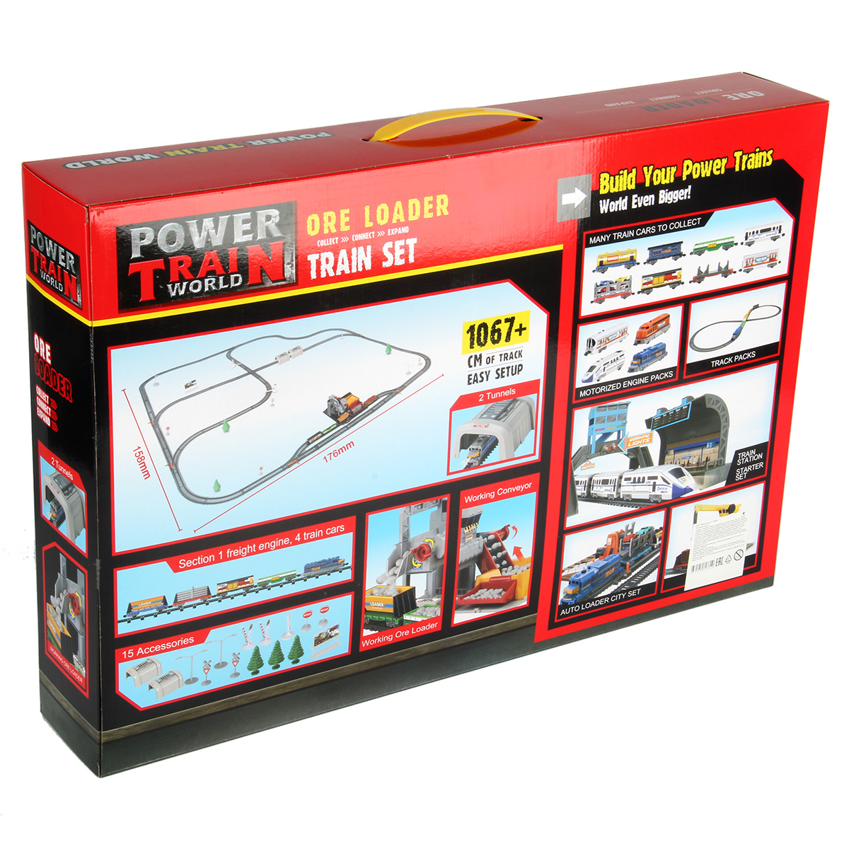 Развивающая железная дорога Veld Co 176 см 136352 - фото 21