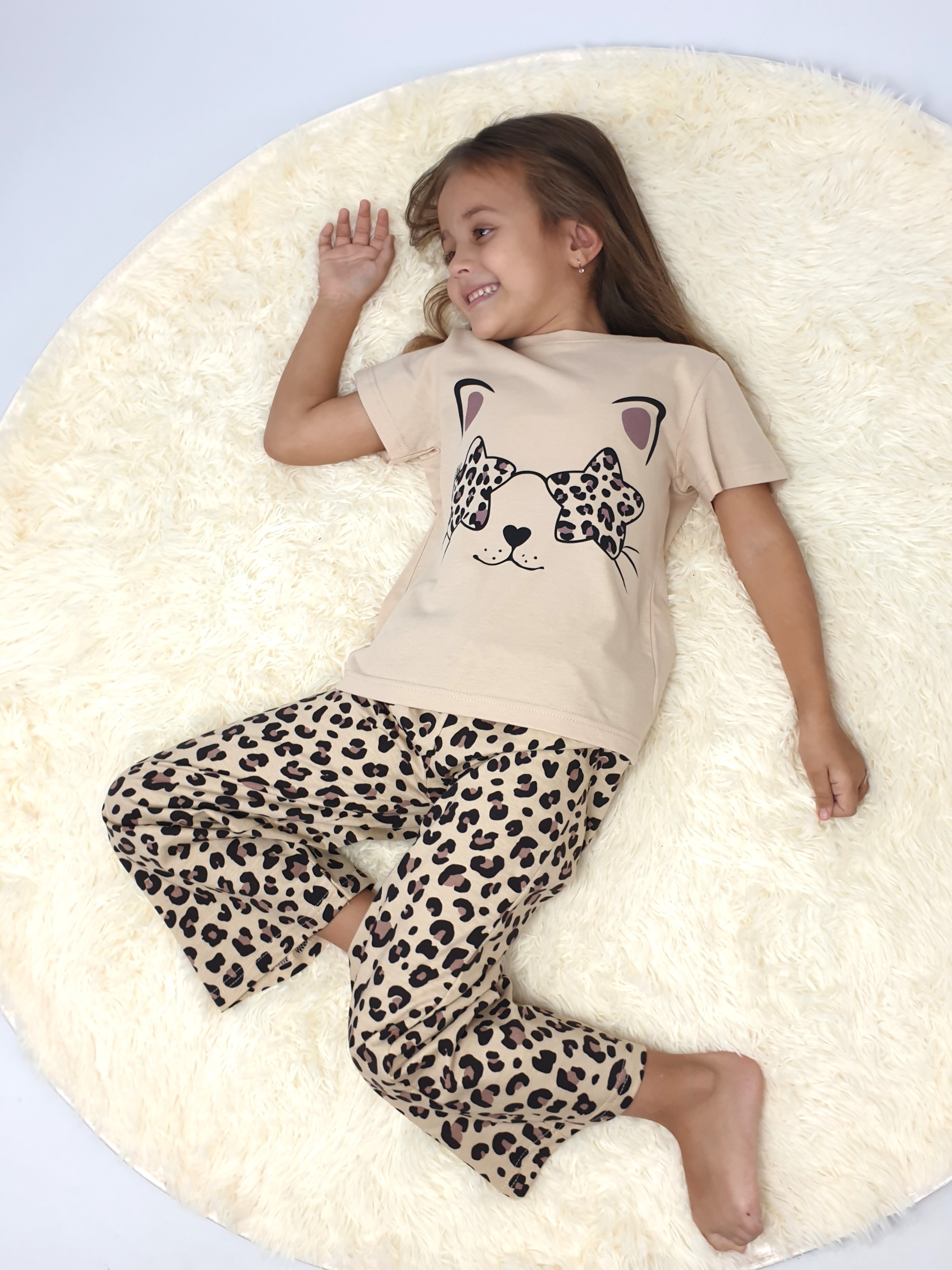 Пижама Luneva 7-56-2. - фото 7