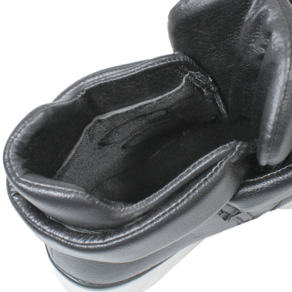 Ботинки Europen F32-7-SV EUROPEN Ботинки для девочки,черный - фото 5