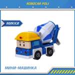Бетономешалка ТОТОША Robocar Poli спасатель Микки 1:85