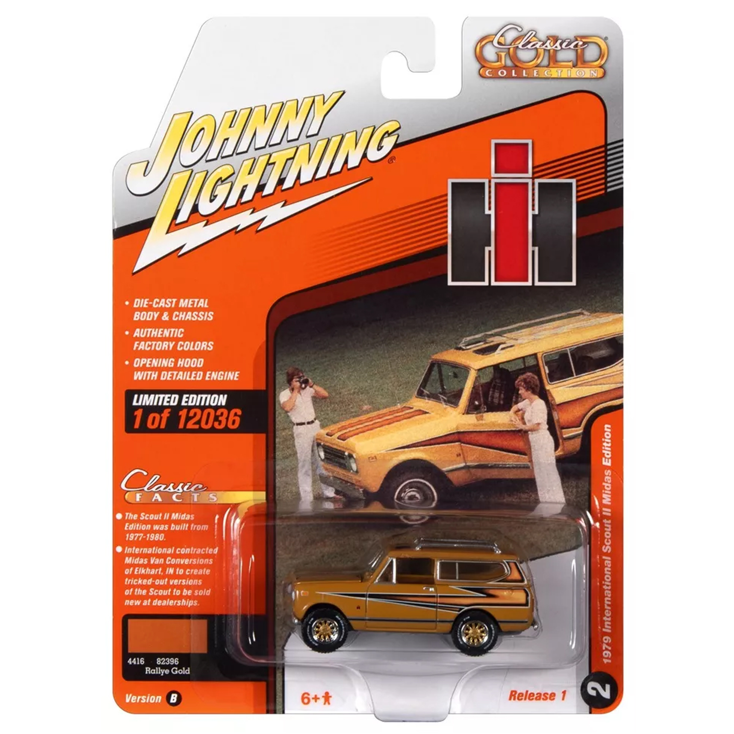 Автомобиль Johnny Lightning 1:64 JLCG028B-R1-N2 - фото 4
