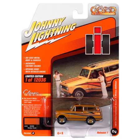 Автомобиль Johnny Lightning 1:64