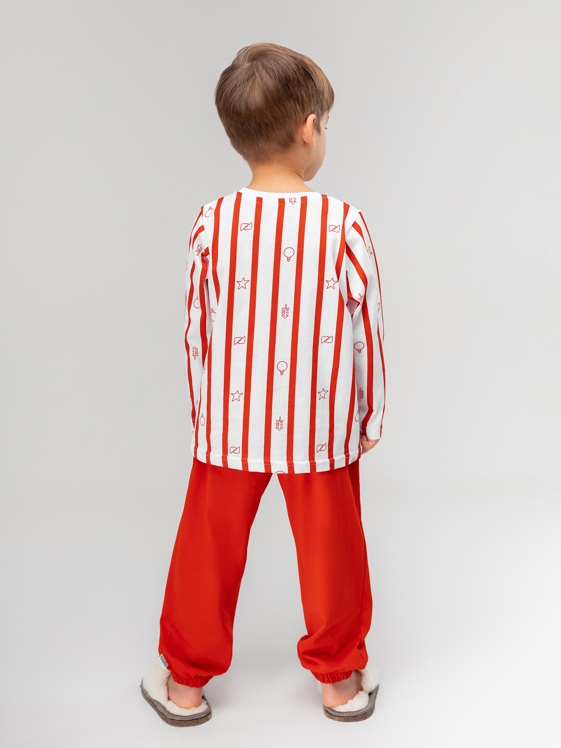 Костюм Bodo 11-643MU_белый (красный) - фото 4