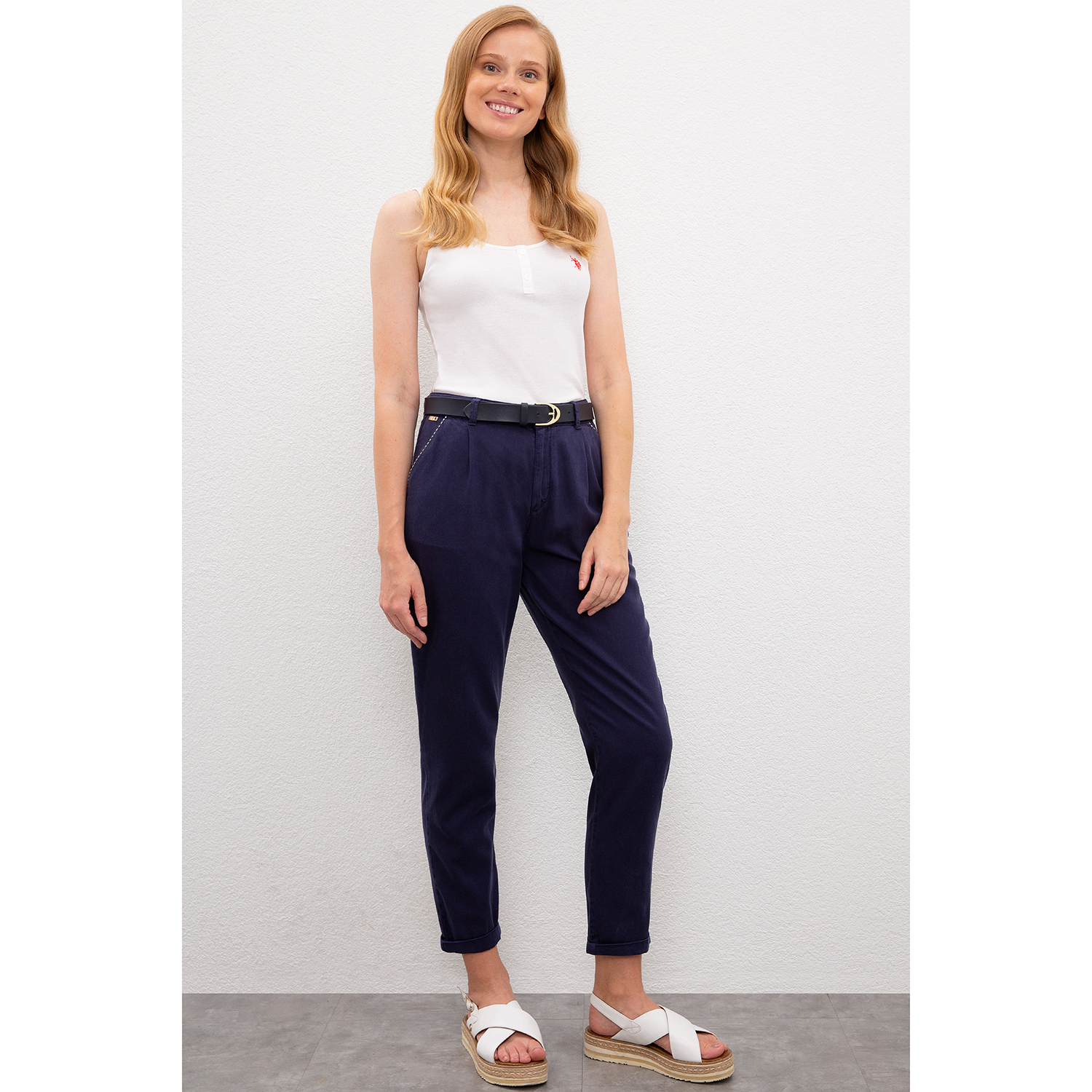 Брюки U.S. Polo Assn G082SZ0780TAHARES_VR033 - фото 1