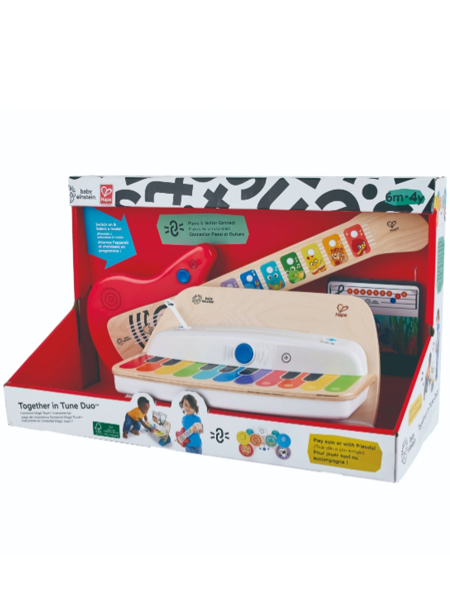 Игрушка музыкальная Hape гитара, пианино - фото 11