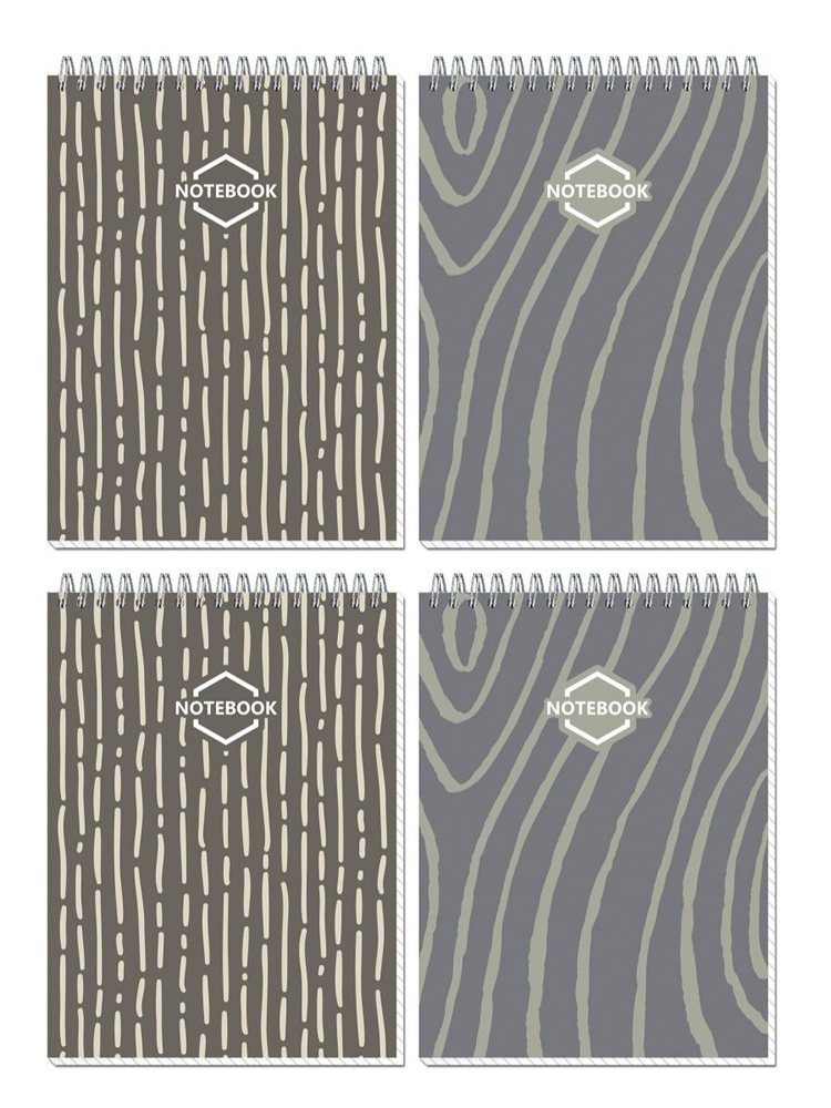 Блокнот Полином 60 лист. в ассортименте - фото 1