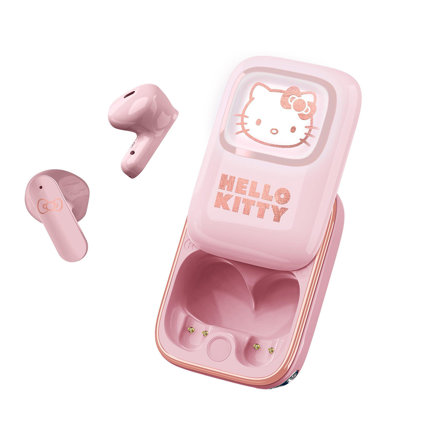 Наушники беспроводные OTL Technologies слайдер Hello Kitty - фото 10