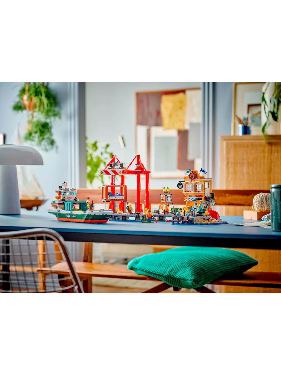 Конструктор LEGO City 1226 дет. - фото 11
