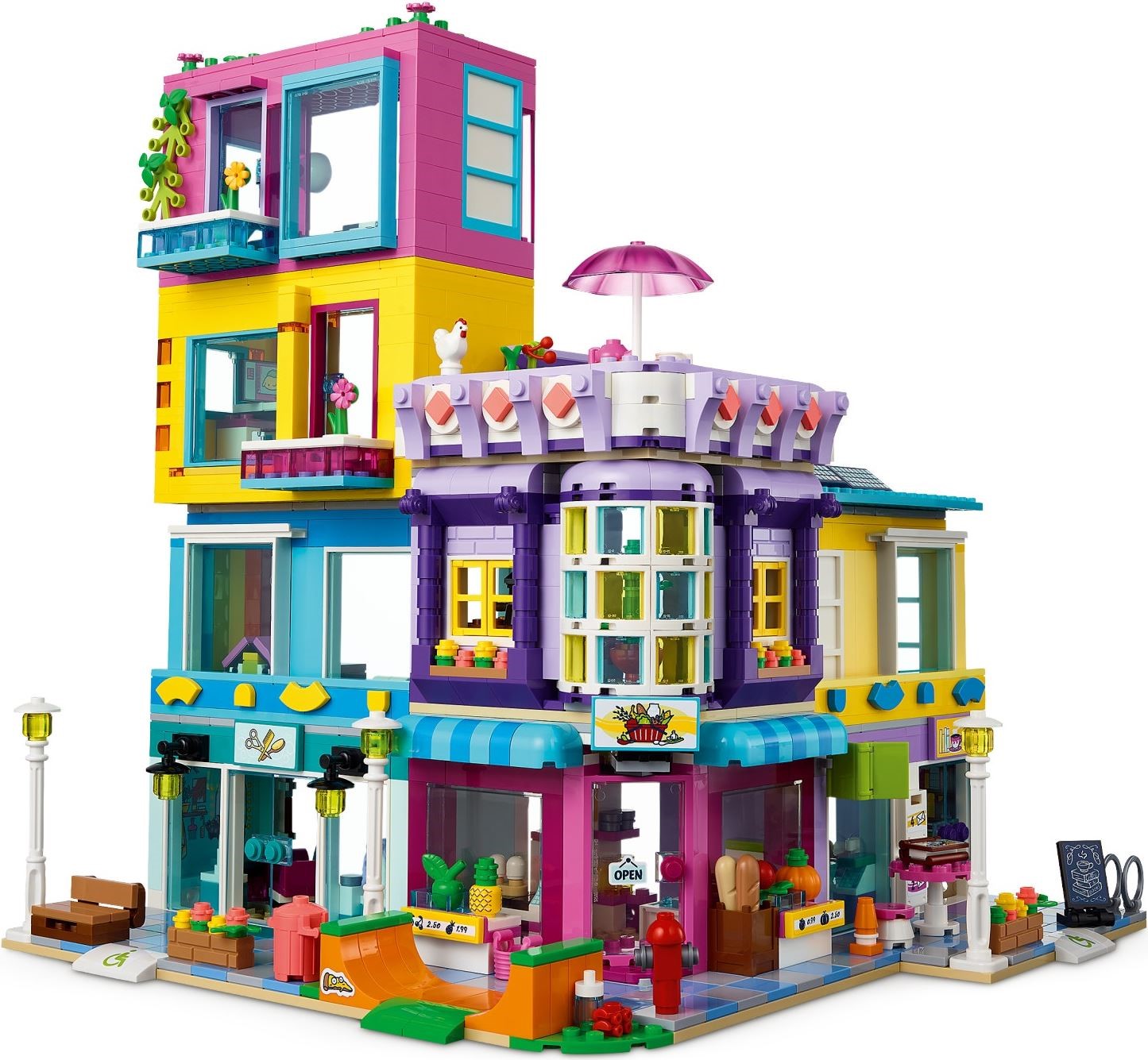 Конструктор LEGO Friends 41704 288 дет. - фото 8