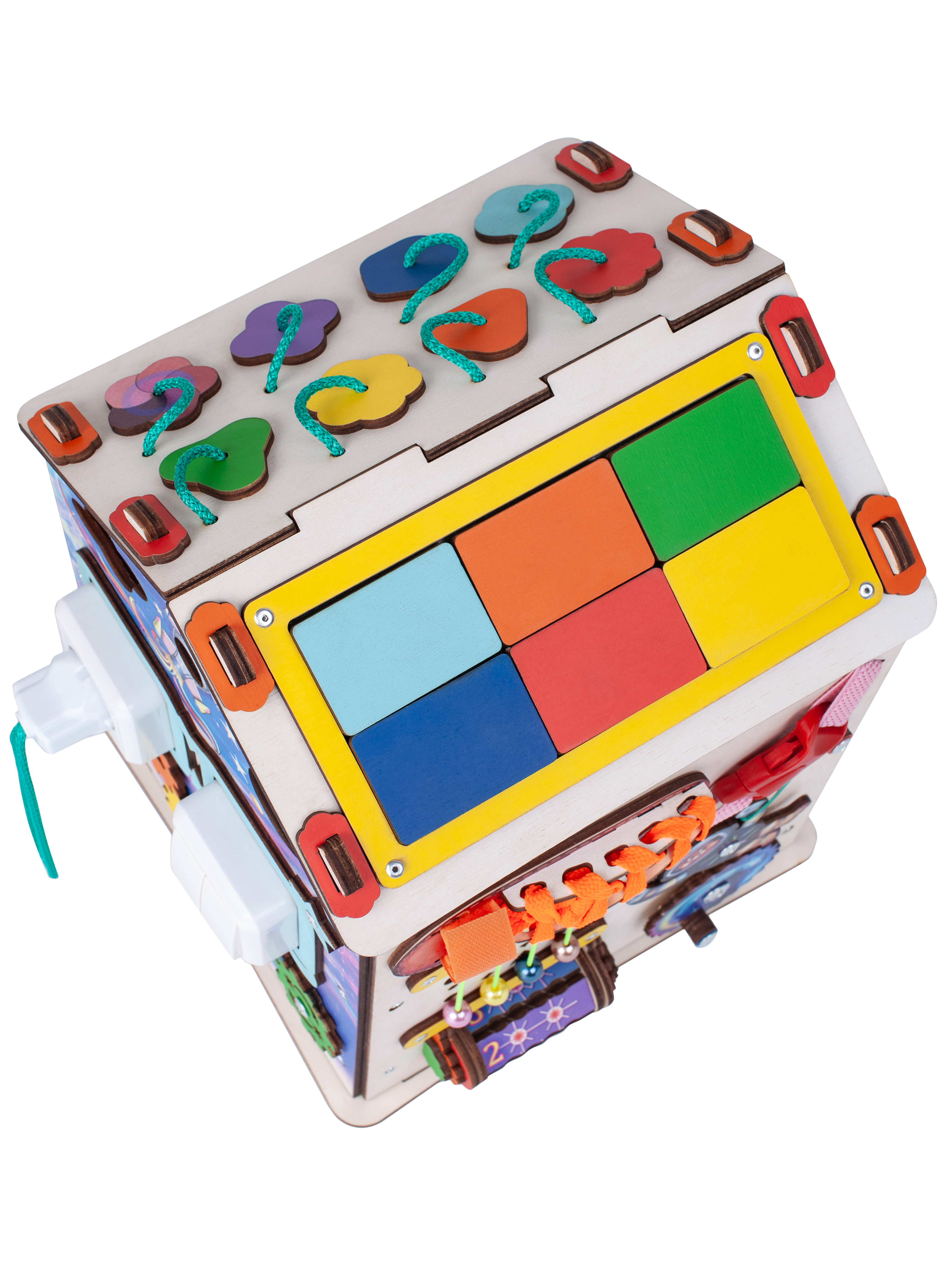 Игрушка Jolly Kids бизиборд Космос - фото 8