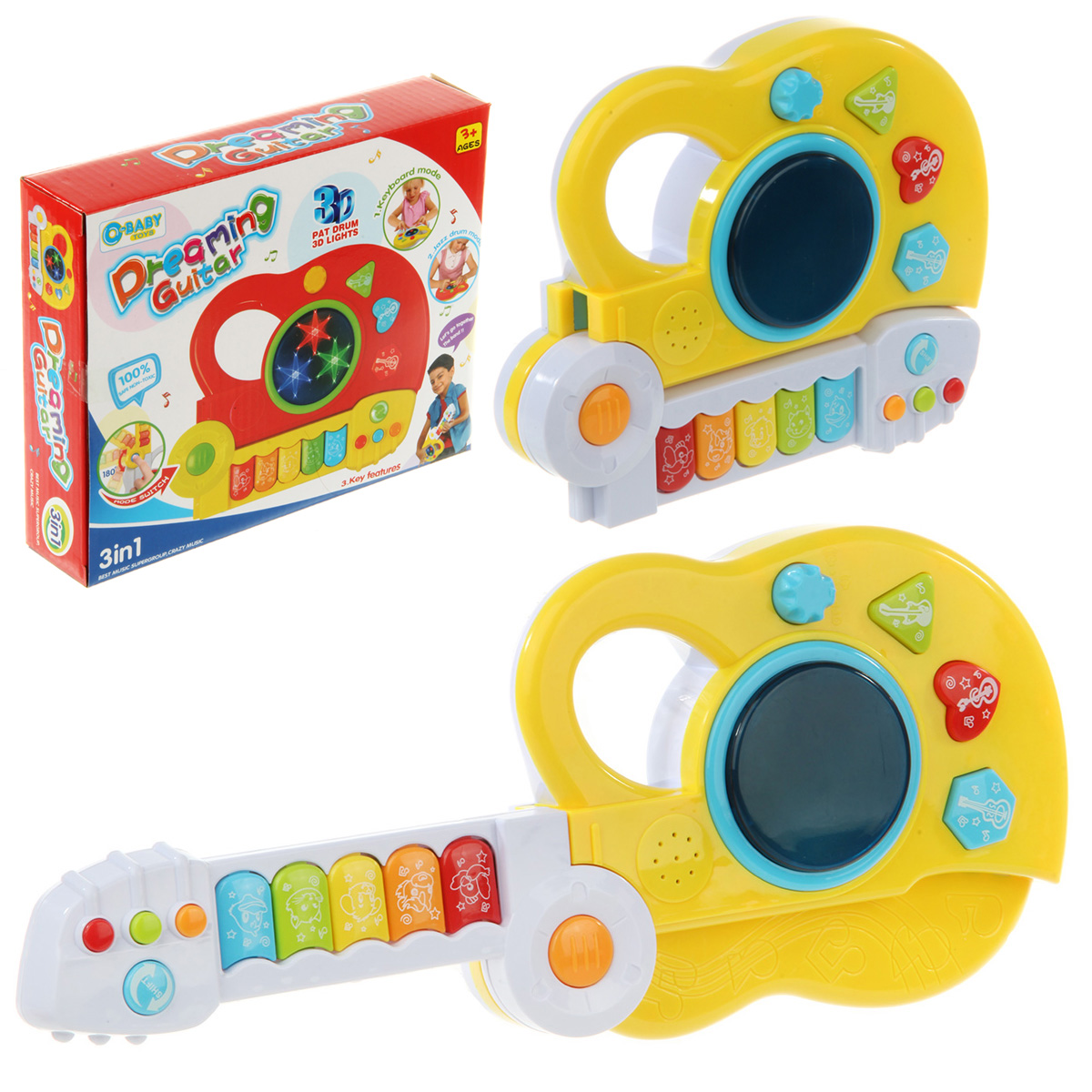 Игрушка музыкальная Veld Co гитара - фото 11