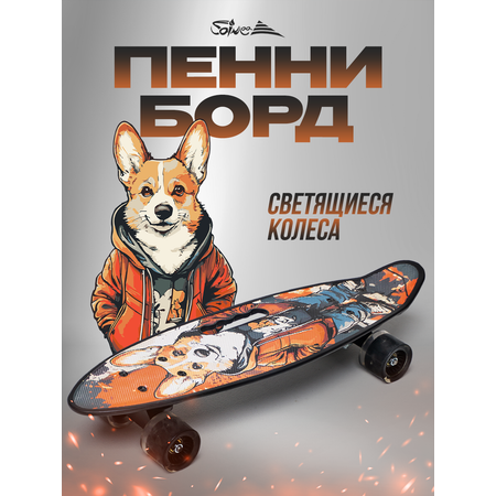 Пенни борд Saimaa 58 см
