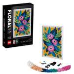 Конструктор LEGO Art Цветочное искусство блочный