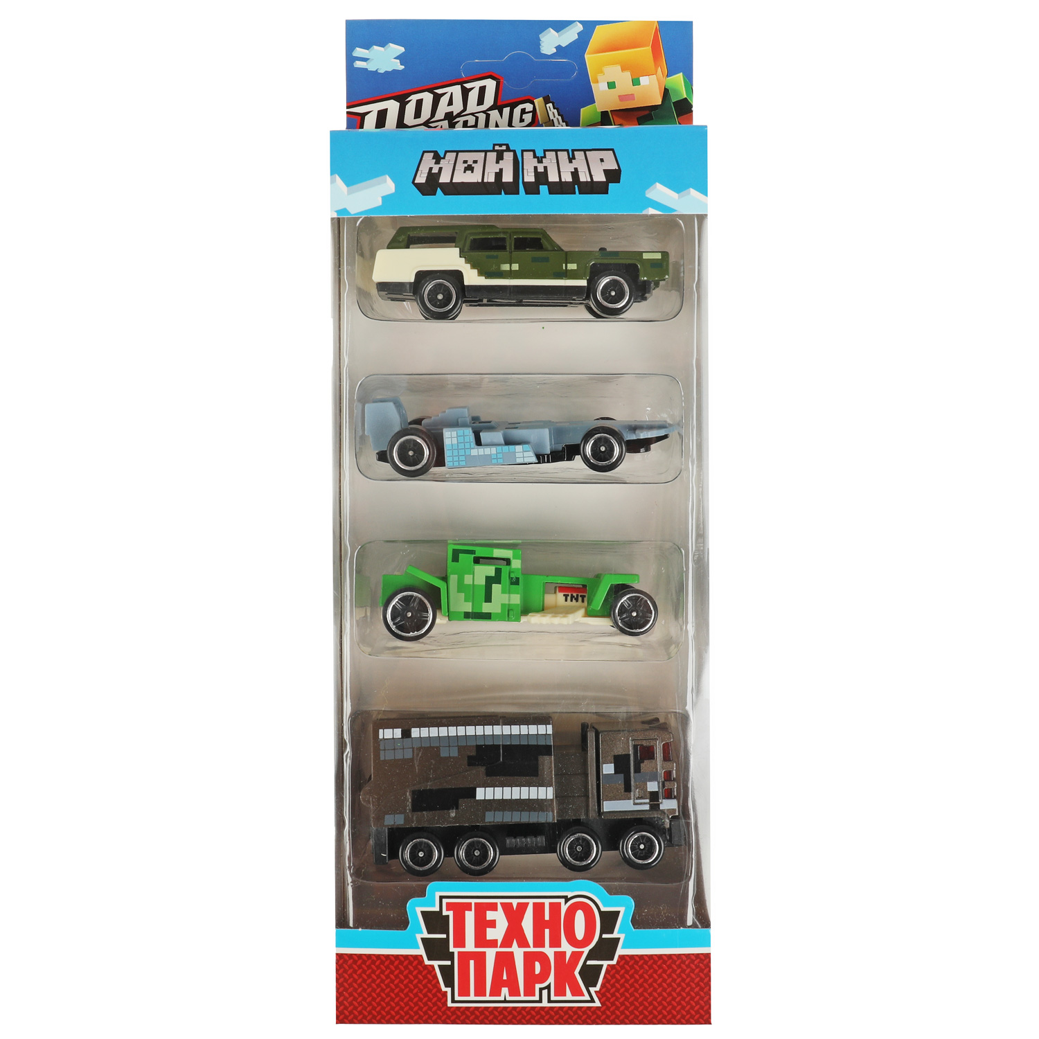 Игровой набор Технопарк Мой мир в ассортименте 358678 - фото 1