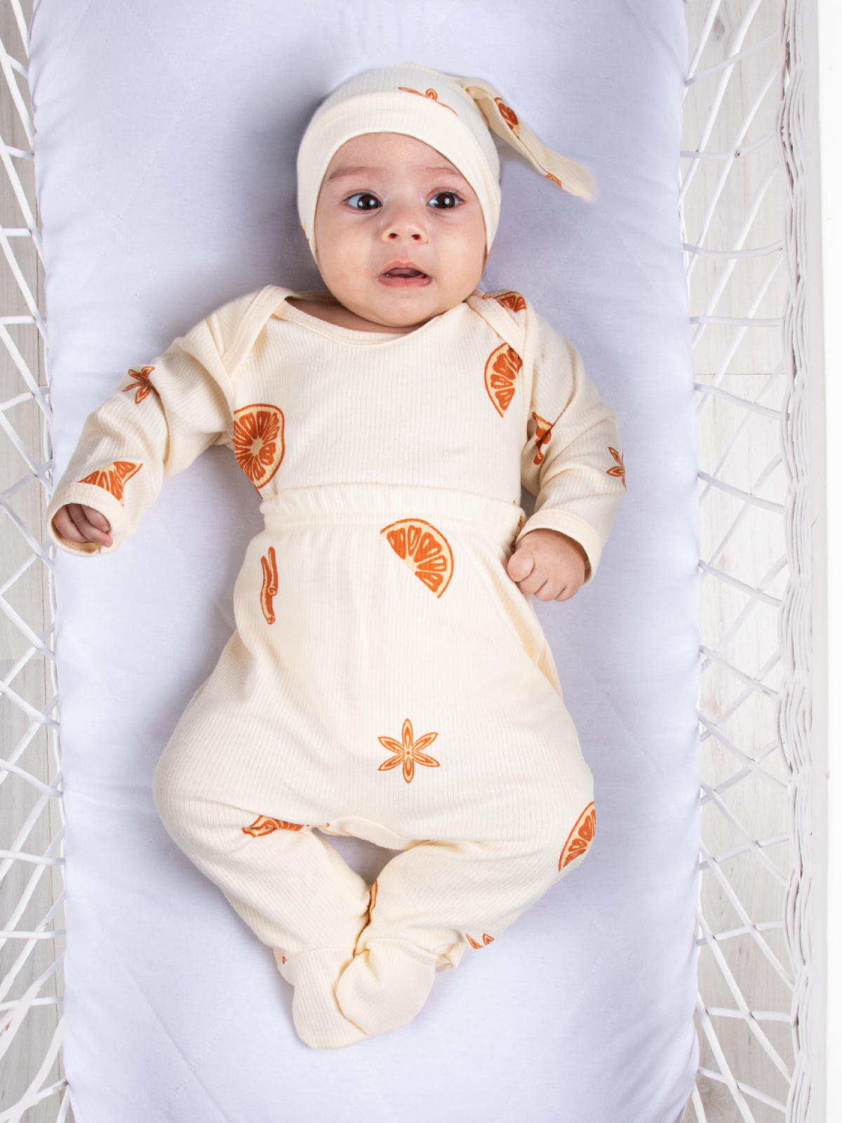 Комплект Осьминожка 218-440/апельсинка - фото 1