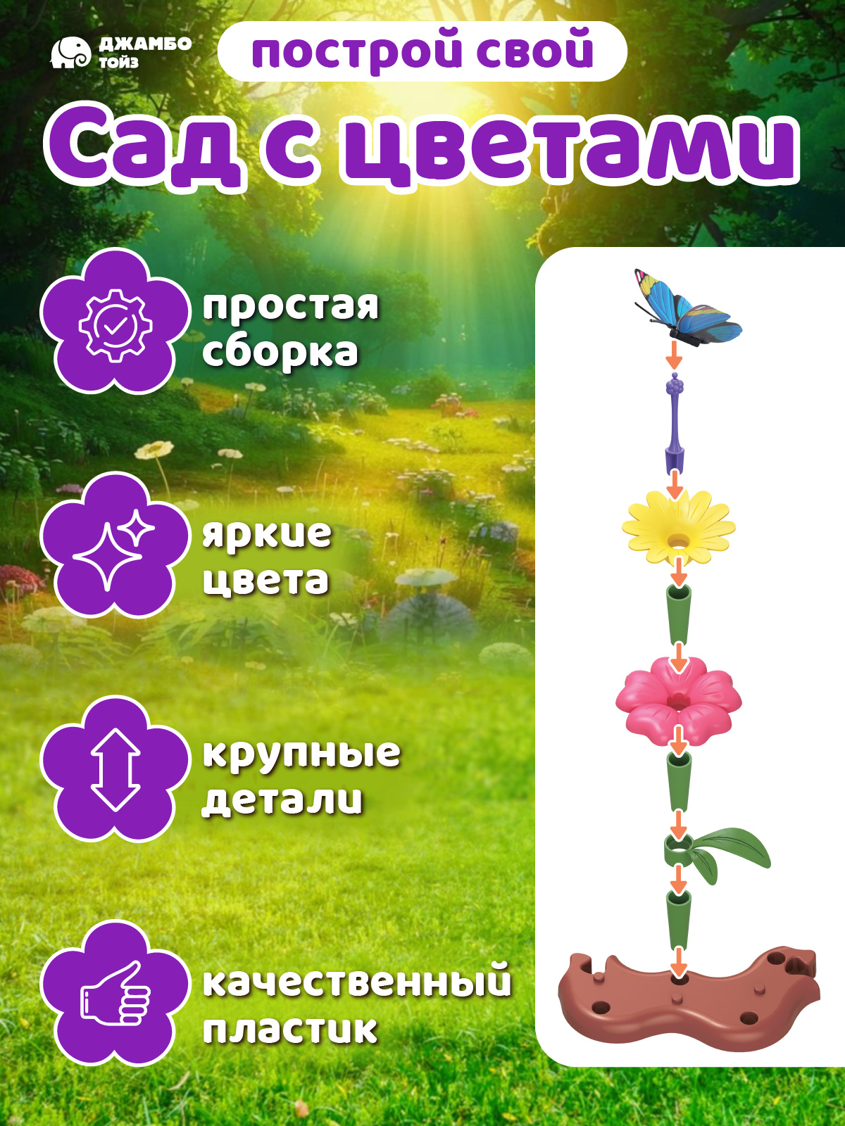 Конструктор Компания Друзей 118 дет. - фото 2