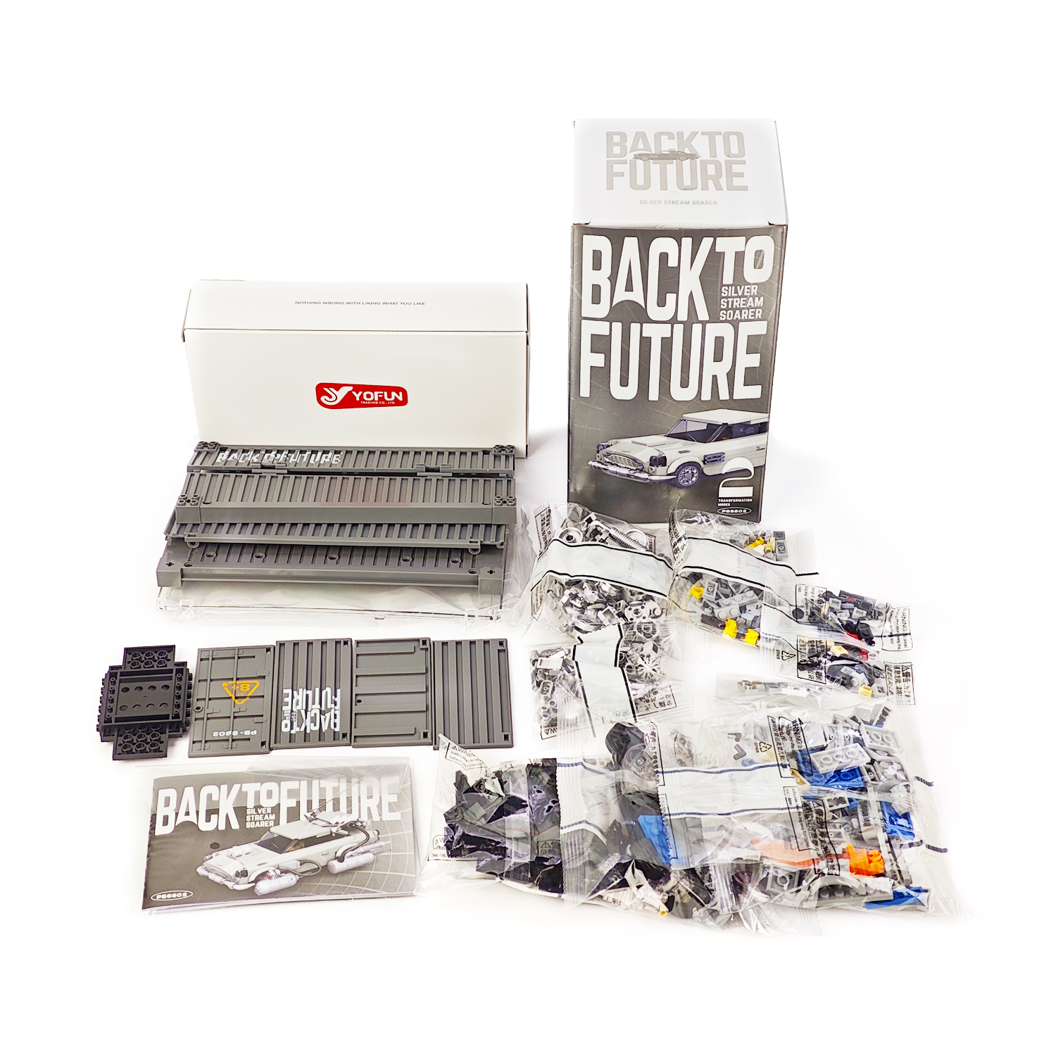 Конструктор Назад в будущее 514 дет. - фото 3