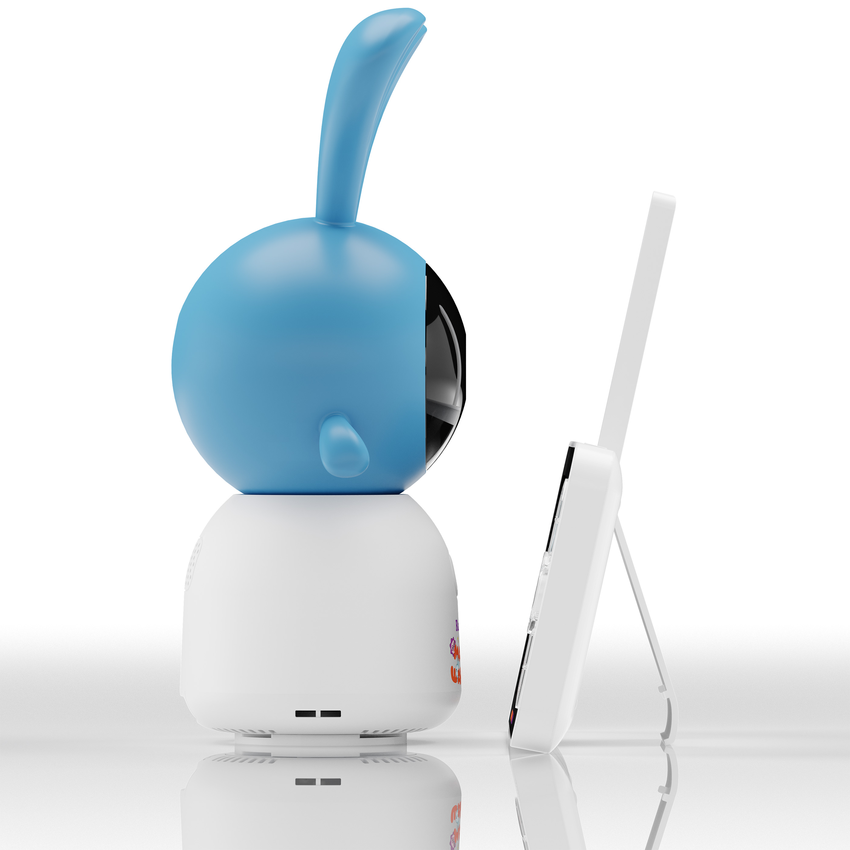 Видеоняня Ramili Крошик, Малышарики с подключением к WiFI - фото 7