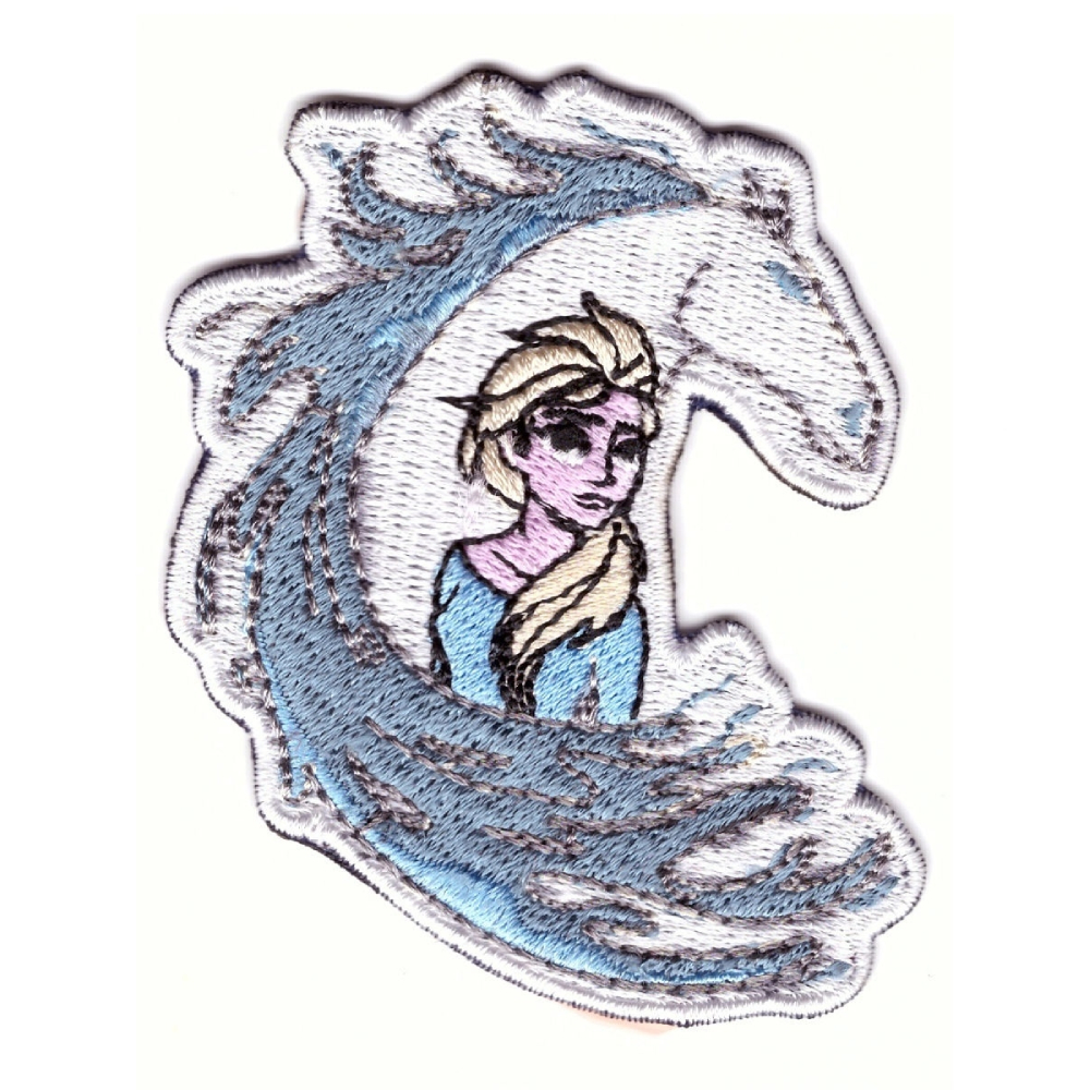 Наклейка-патч для одежды PrioritY Холодное сердце 2 Эльза - фото 1