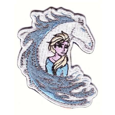 Наклейка-патч для одежды PrioritY Холодное сердце 2 Эльза