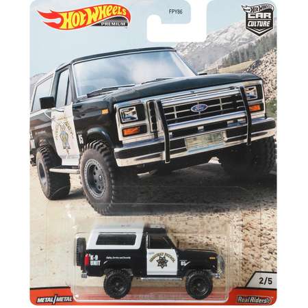 Автомобиль Hot Wheels Ford Car Culture 1:64