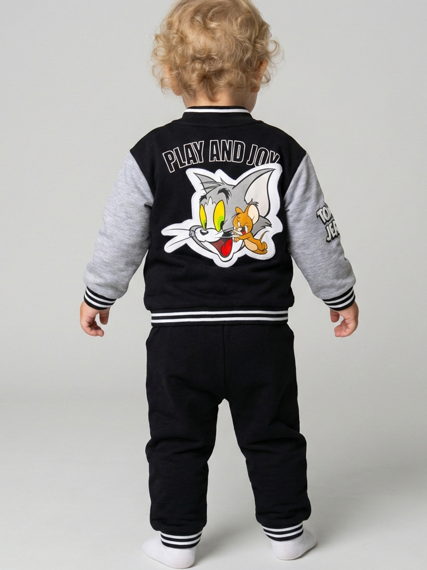 Бомбер и брюки PlayToday 12633004 - фото 2