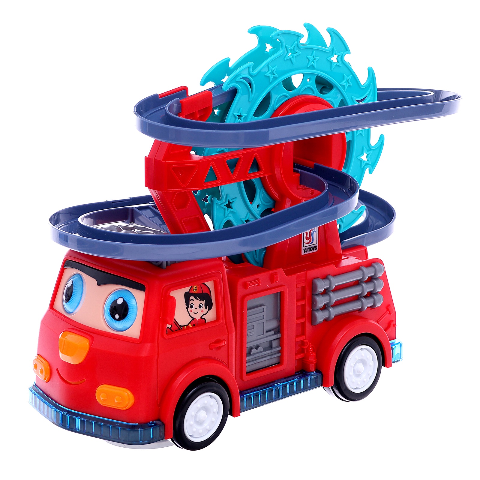 Пожарная машина Автоград 10454285 - фото 6