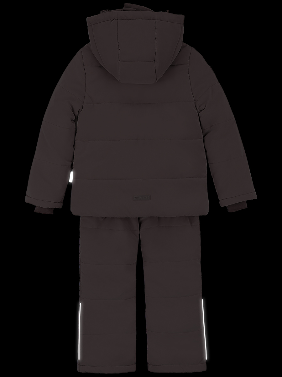 Куртка и брюки NIKASTYLE 7з8424 какао - фото 18