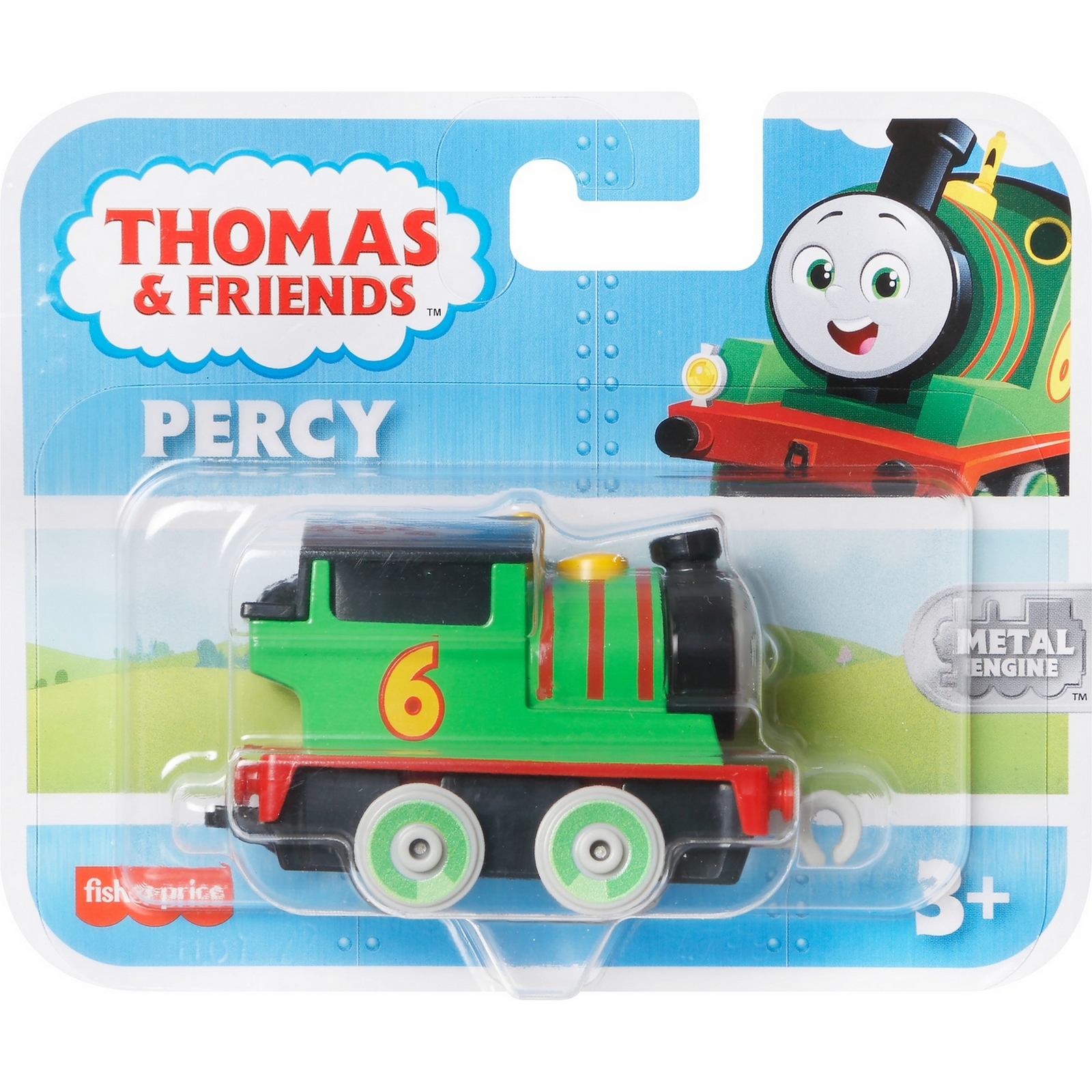 Поезд Thomas and Friends 8.1 см HFX89 - фото 90