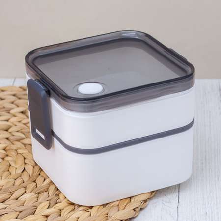 Ланчбокс для обеда iLikeGift White and Black