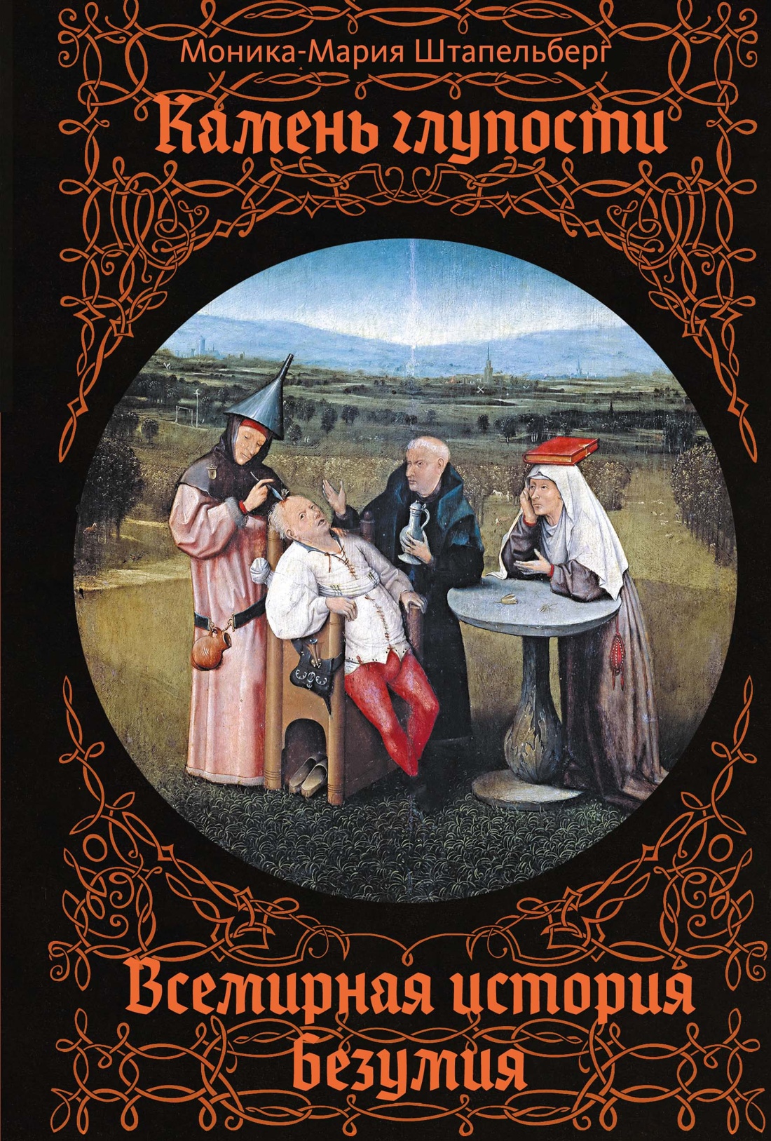 Книга КОЛИБРИ БП. Штапельберг М. Камень глупости: Всемирная история безумия - фото 1