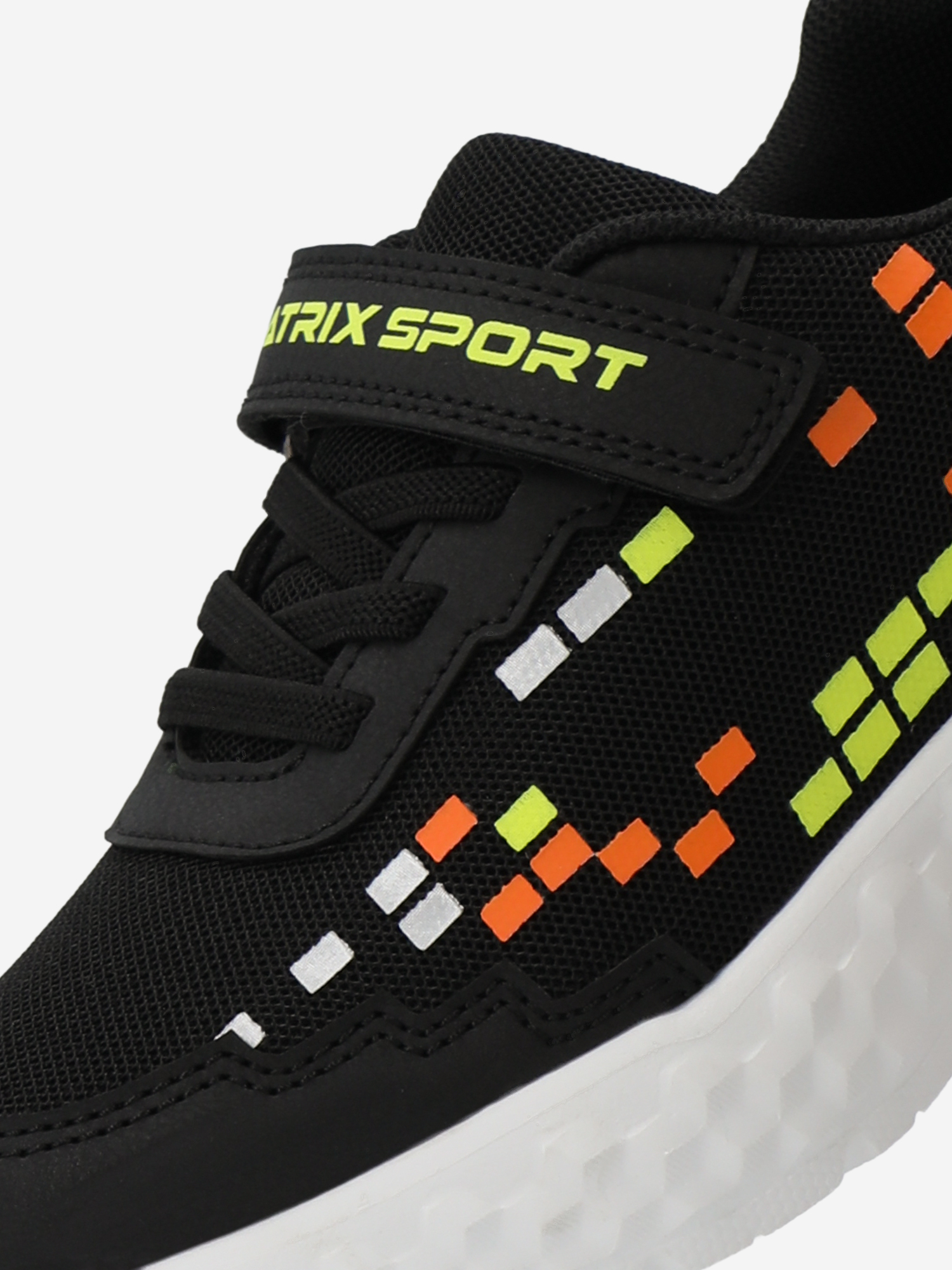 Кроссовки MATRIX SPORT L7669ZX1-BLK/LME - фото 6